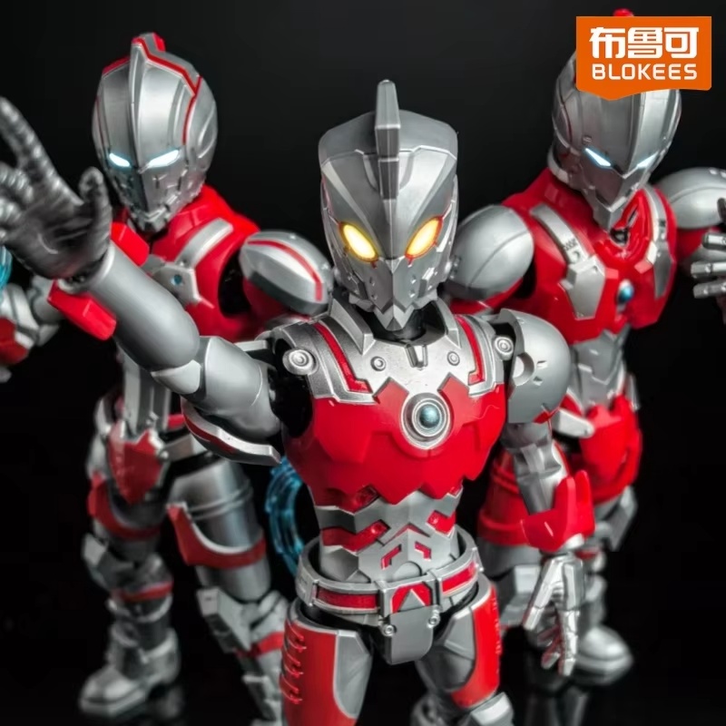 Model Kit Zero Megaman - Orijinal Blokees Mobile Ultraman Ultraman:Rising Galaxy