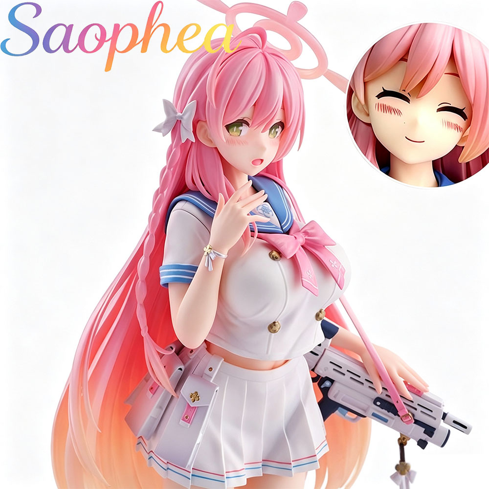 Model Kit Waifu - Saophea Hanako Urawa Üniforma Silah Versiyonu