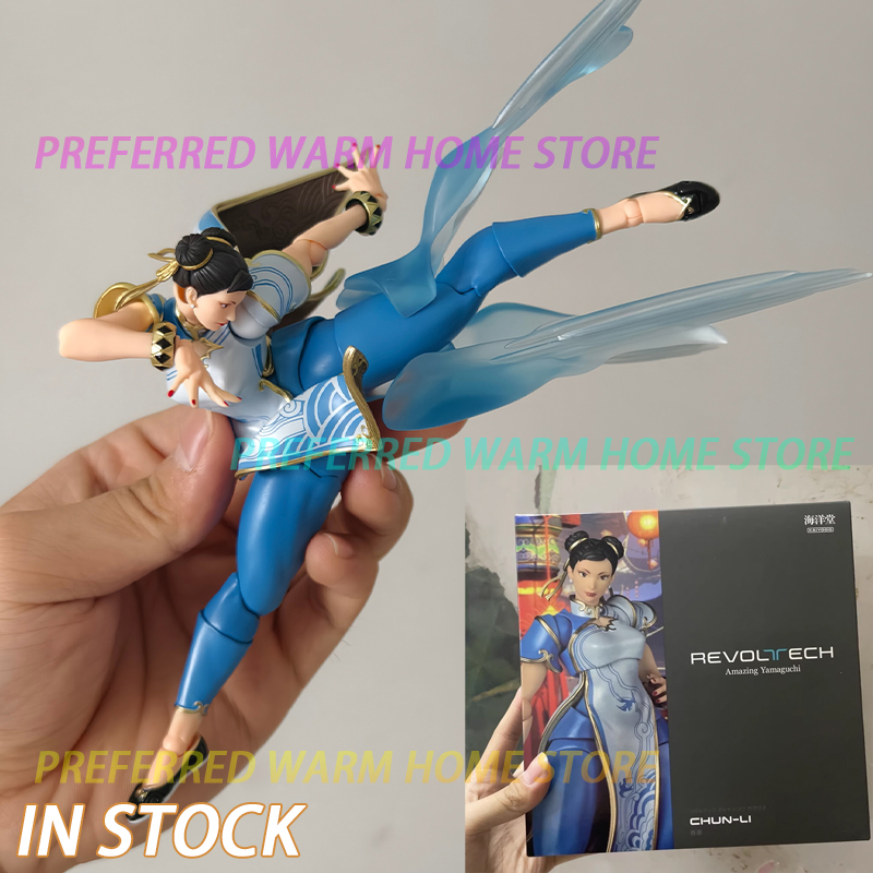 Model Kit Waifu - Yeni Stokta Orijinal KAIYODO Chun Li