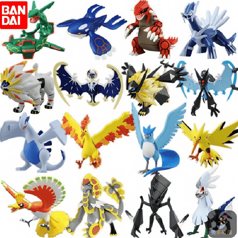 Model Kit Quick Mew - Orijinal Bandai Pokemon model seti Hızlı
