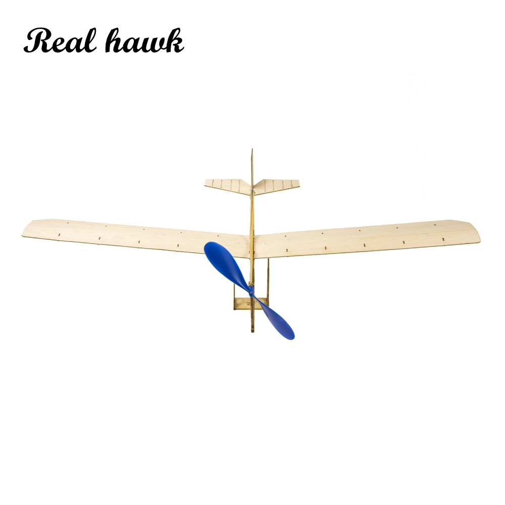 Model Kit Manual - STEM Lastikle Çalışan Uçak Kiti, Çocuklar