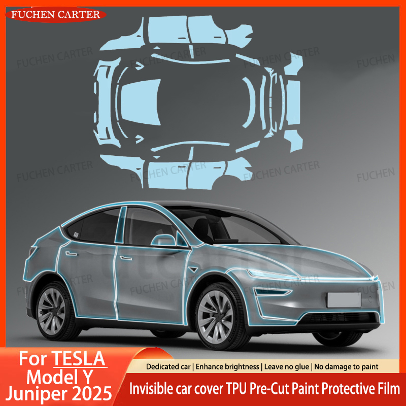 Model Kit Manual - Tesla Model Y Juniper 2025 Çizilmeye