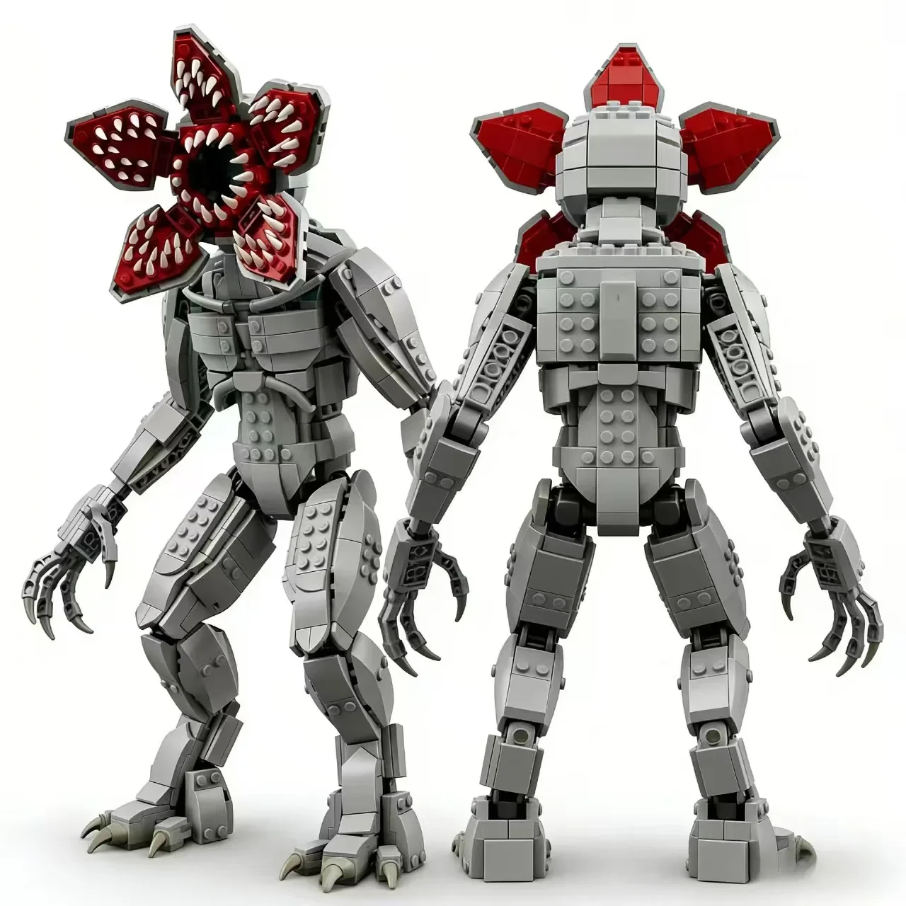 Model Kit Manual - 2026 Yeni Seri Şeytan Köpek Demogorgon