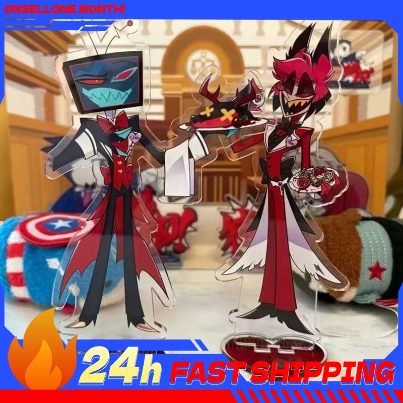 Model Kit Holder - 2 adet Hazbin Anime Peripherals Alastor
