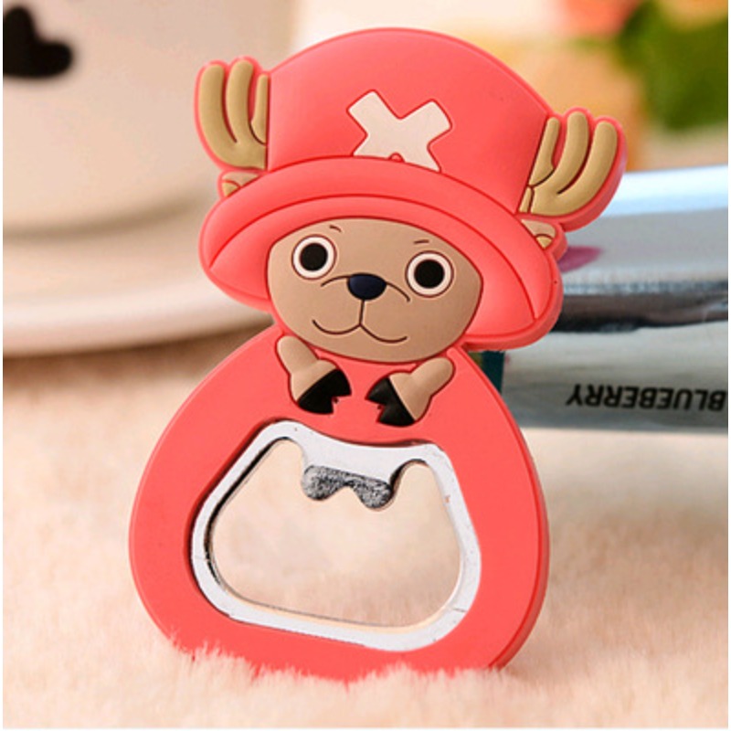 Model Kit Chopper - Tek Parça Taşınabilir Şişe Açacağı Karikatür