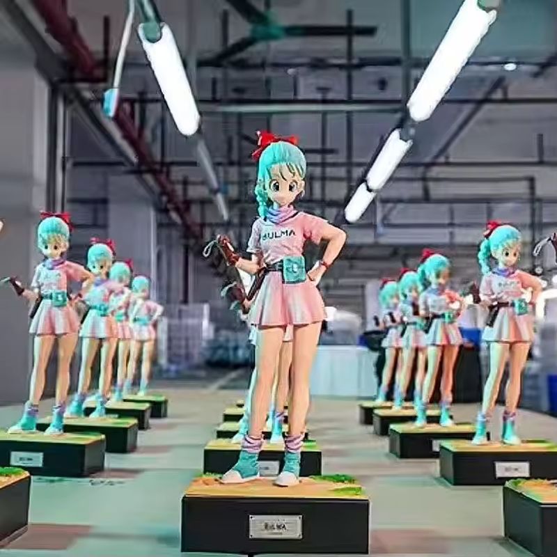 Model Kit Waifu - Jt Statue 30cm Bulma Heykeli Dragon