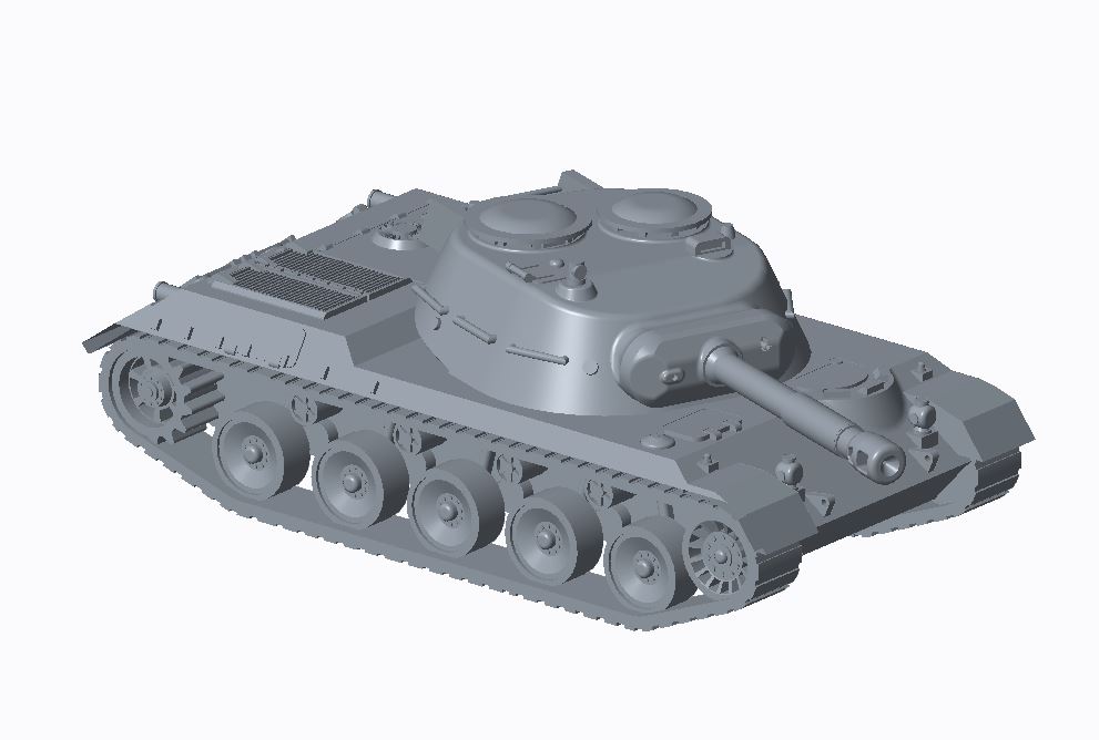 Model Kit Yacht - 1/144 ölçek Spähpanzer Ru 251 hafif