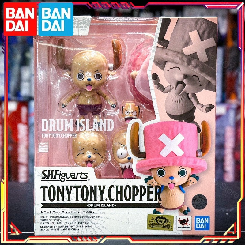 Model Kit Chopper - Stokta Bandai Orijinal One Piece Model