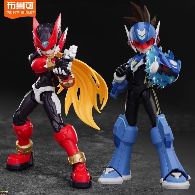 Model Kit Zero Megaman - Yeni Blokees Şampiyon Sınıfı Düşen Yıldız