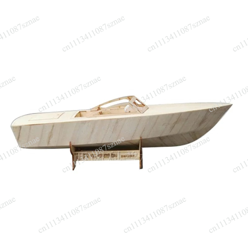 Model Kit Yacht - Uzaktan Kumandalı Yat El Yapımı Ahşap