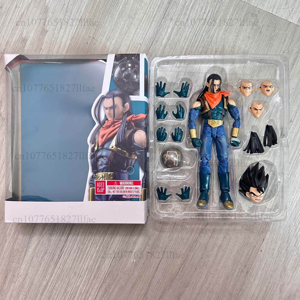 Model Kit Waifu - S.H.Figuarts SHF SÜPER Android 17. Dragon