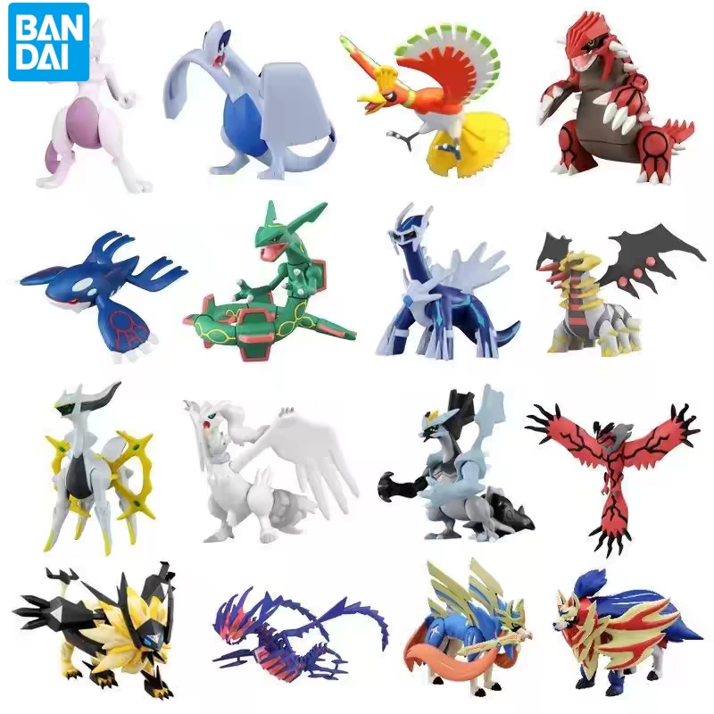Model Kit Quick Mew - Sıcak Orijinal Bandai Pokemon model seti