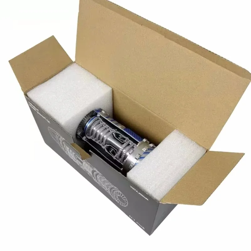 Model Kit Jet Engine - J-35A 1:14 Turbofan Motor Modeli 3D