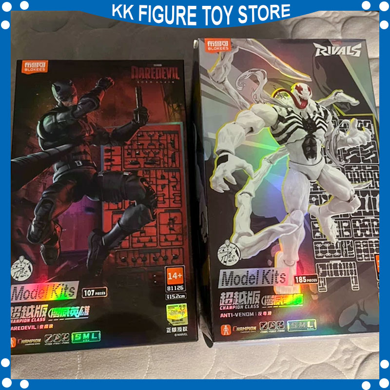 Model Kit Ultron - Stokta Yeni Blokees Marvel Hero Şampiyon