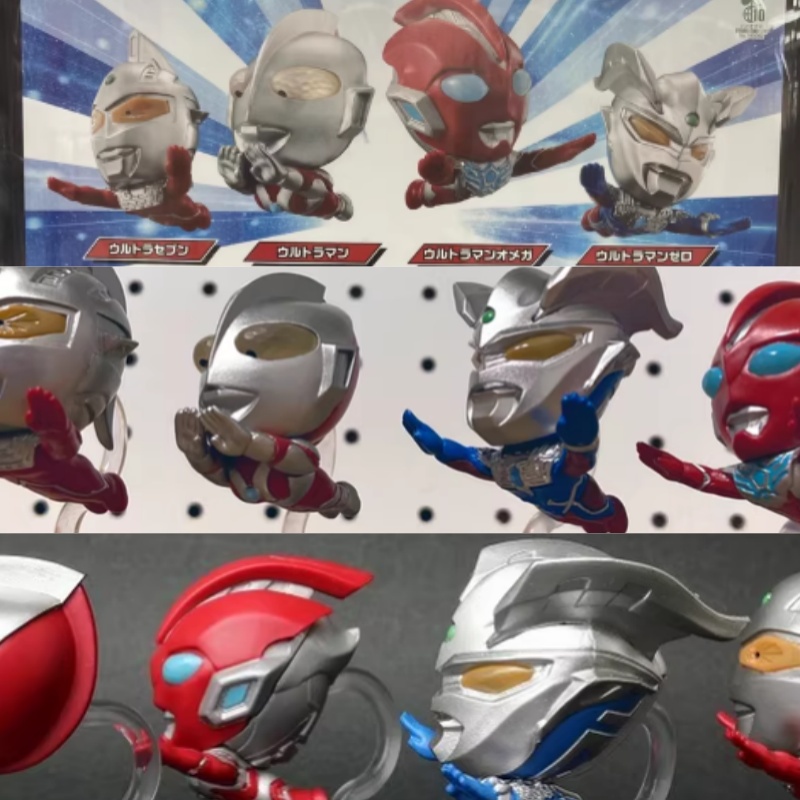 Model Kit Zero Megaman - Bandai Ultraman Q Stil Uçan Poz