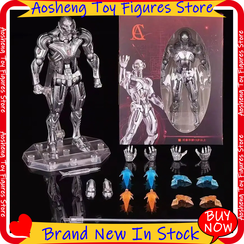 Model Kit Ultron - Anime Ultron Aksiyon Figürü Süper Kötü