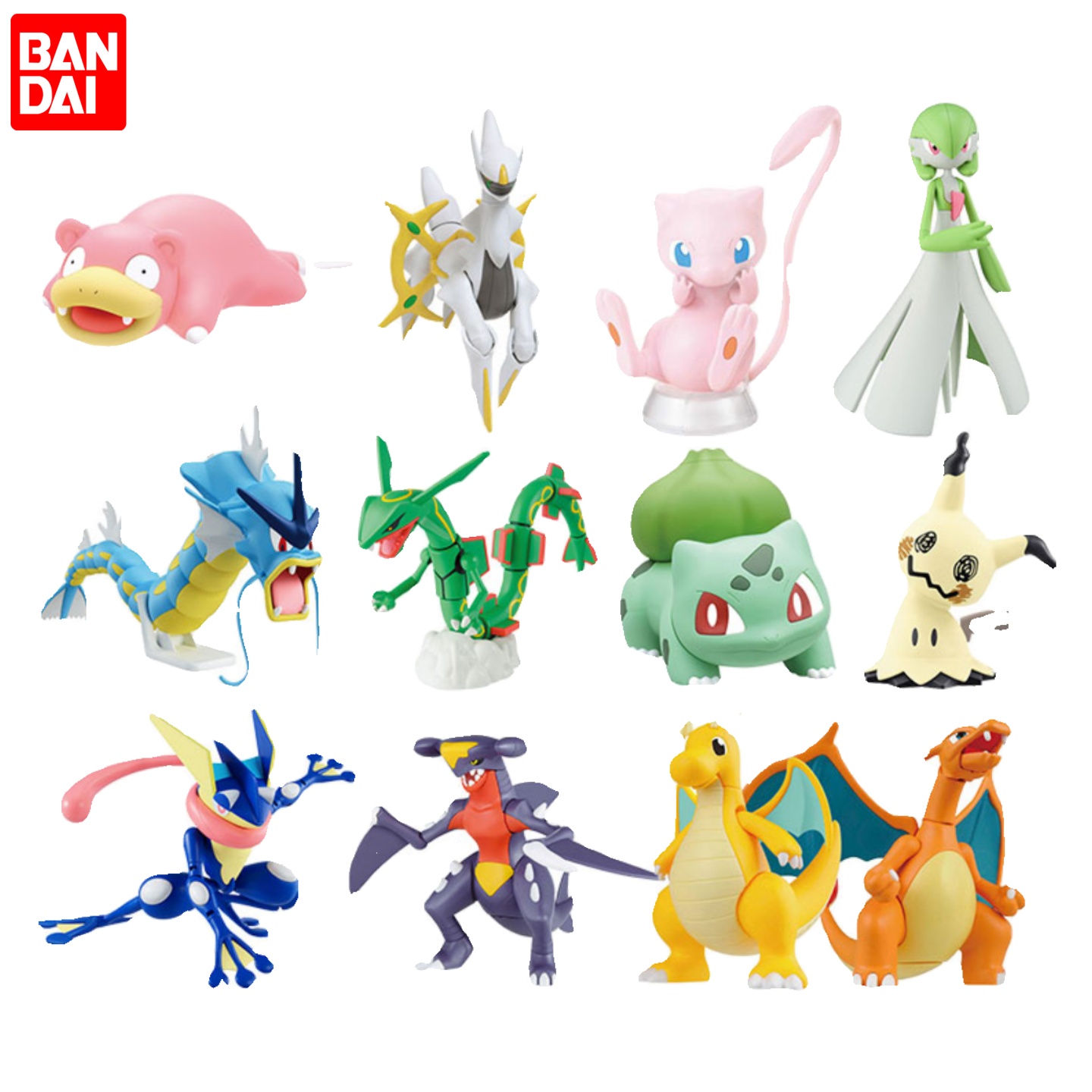 Model Kit Quick Mew - Orijinal Bandai Pokemon model seti Hızlı