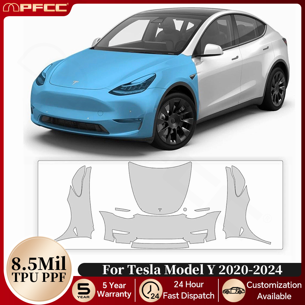 Model Kit Manual - Tesla Model Y 2020-2024 için Önceden