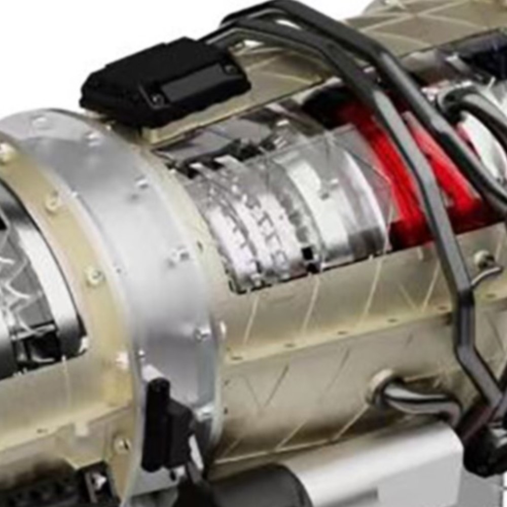 DIY TECHING Elektrikli Metal U - Model Kit Jet Engine incelemesi ve fiyatı