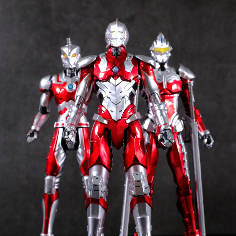 Ultraman Aksiyon Figürü ZD Oyu - Model Kit Zero Megaman incelemesi ve fiyatı