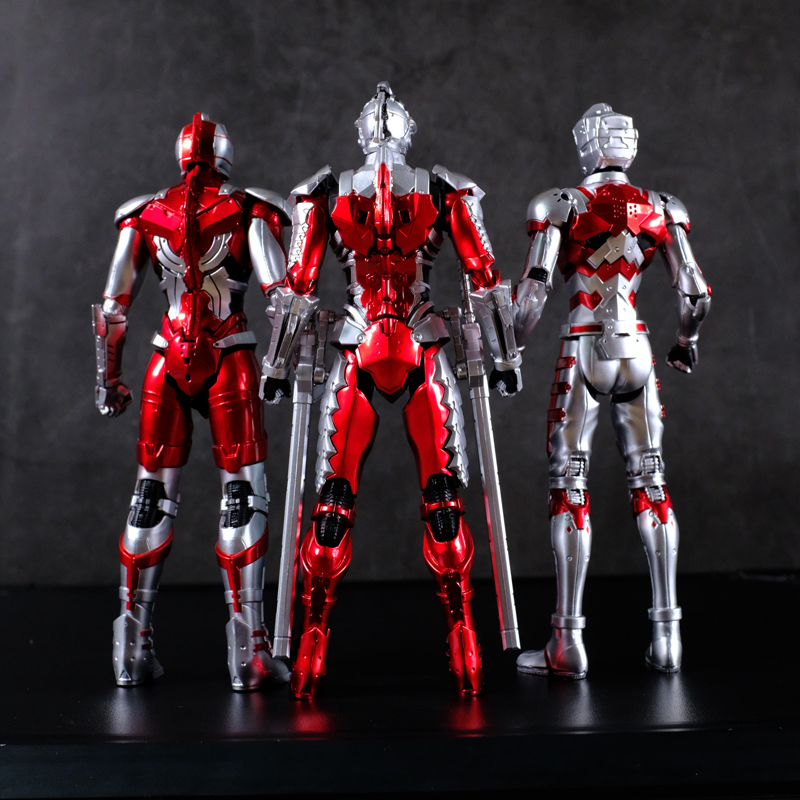 Ultraman Aksiyon Figürü ZD Oyu - Model Kit Zero Megaman incelemesi ve fiyatı