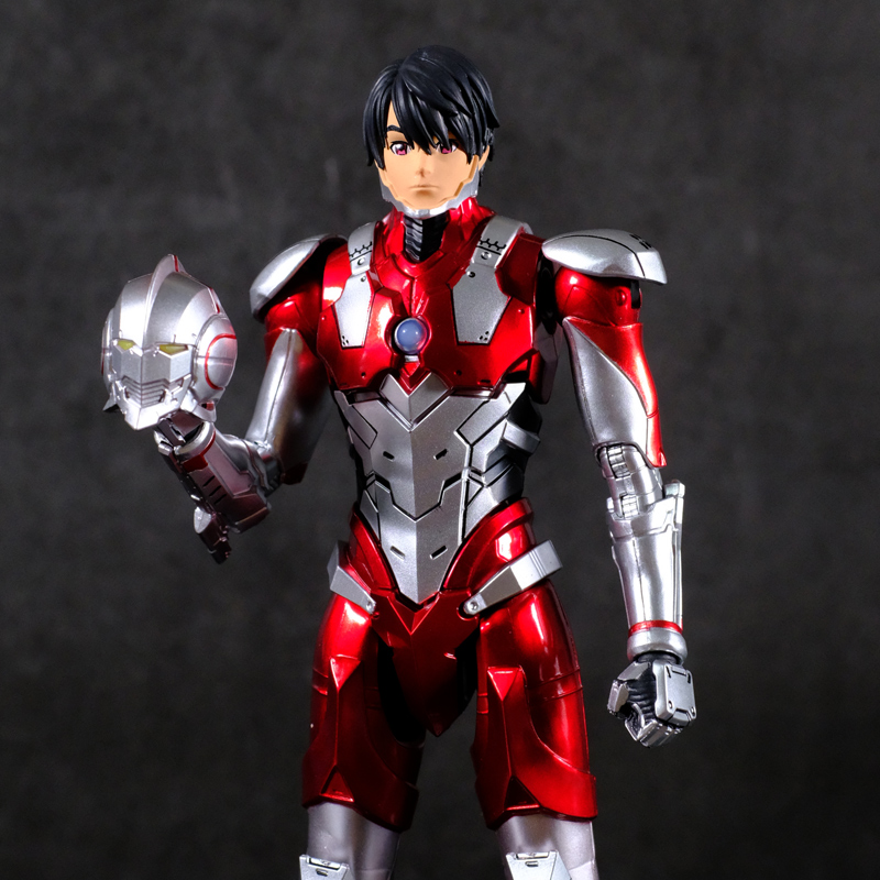 Ultraman Aksiyon Figürü ZD Oyu - Model Kit Zero Megaman incelemesi ve fiyatı