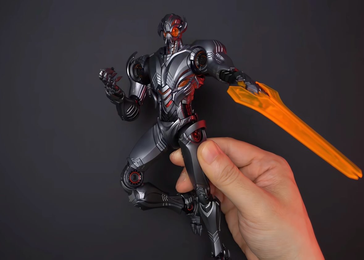 Yeni Blokees Legend Edition Ma - Model Kit Ultron incelemesi ve fiyatı
