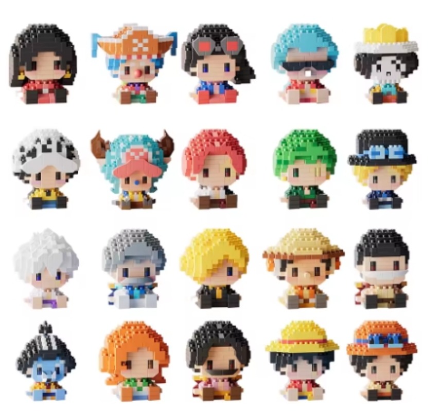 ONE PIECE Güneş Tanrısı Nika L - Model Kit Chopper incelemesi ve fiyatı