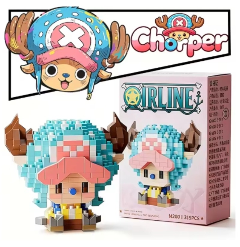 ONE PIECE Güneş Tanrısı Nika L - Model Kit Chopper incelemesi ve fiyatı