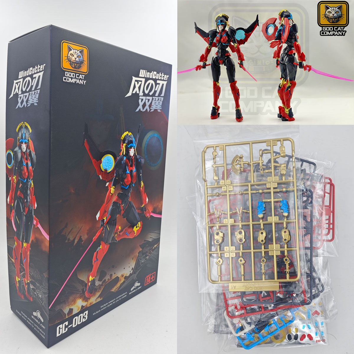 STOKTA Tanrı Kedi Şirketi Dönü - Model Kit Waifu incelemesi ve fiyatı