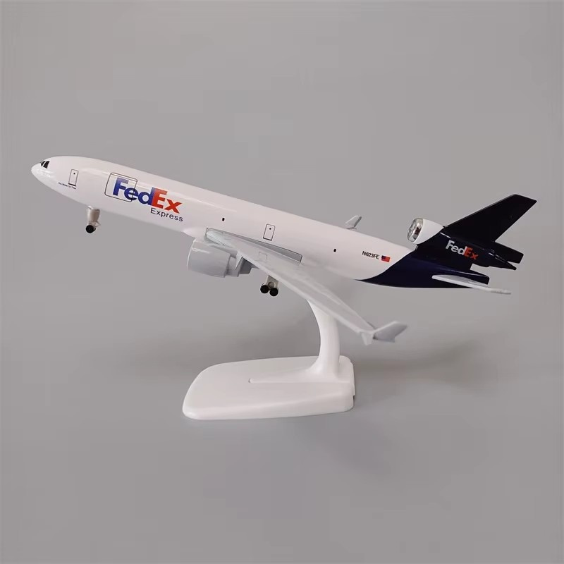 Uçak Modeli 20 cm Air Fedex Ex - Model Kit Manual incelemesi ve fiyatı