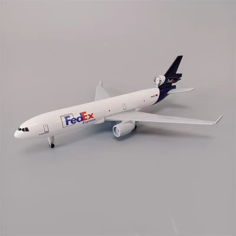 Uçak Modeli 20 cm Air Fedex Ex - Model Kit Manual incelemesi ve fiyatı