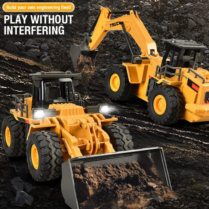 2.4G Alaşımlı Uzaktan Kumandal - Model Kit Excavator incelemesi ve fiyatı