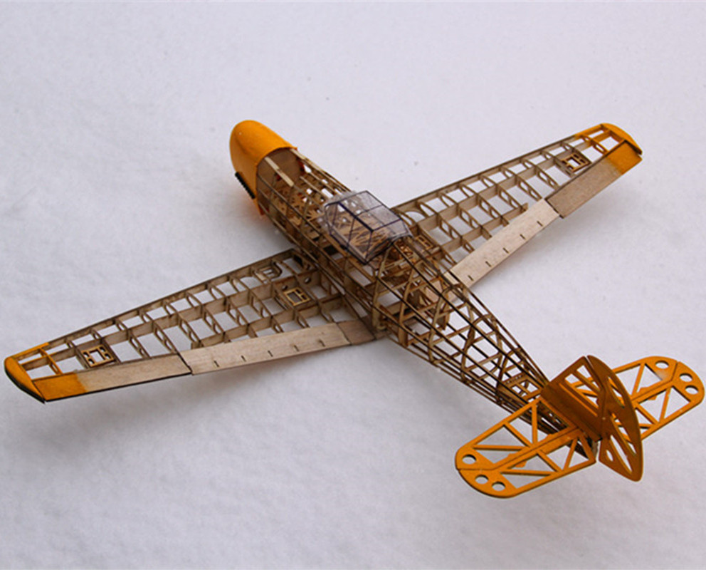 RC uçaklar lazer kesim Balsa a - Model Kit Manual incelemesi ve fiyatı