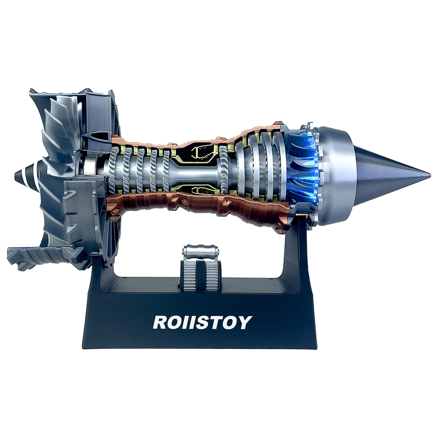 Jet Motoru Modeli Kiti Turbofa - Model Kit Jet Engine incelemesi ve fiyatı