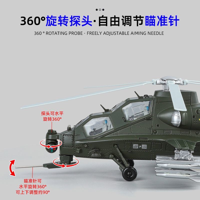 1:48 Z-10 Saldırı Helikopteri  - Model Kit Holder incelemesi ve fiyatı