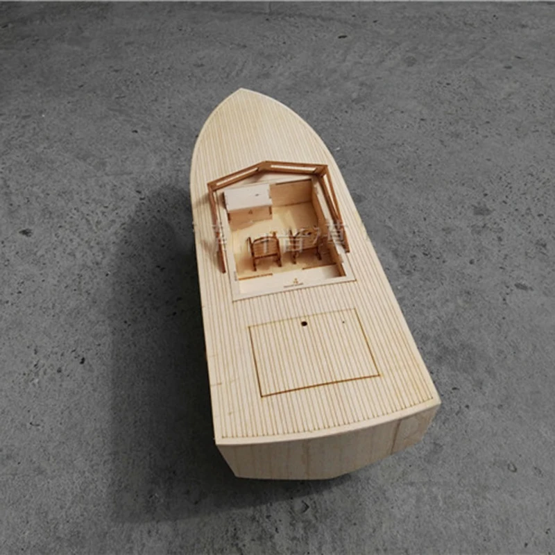 Yat El Yapımı Ahşap Tekne Mode - Model Kit Yacht incelemesi ve fiyatı