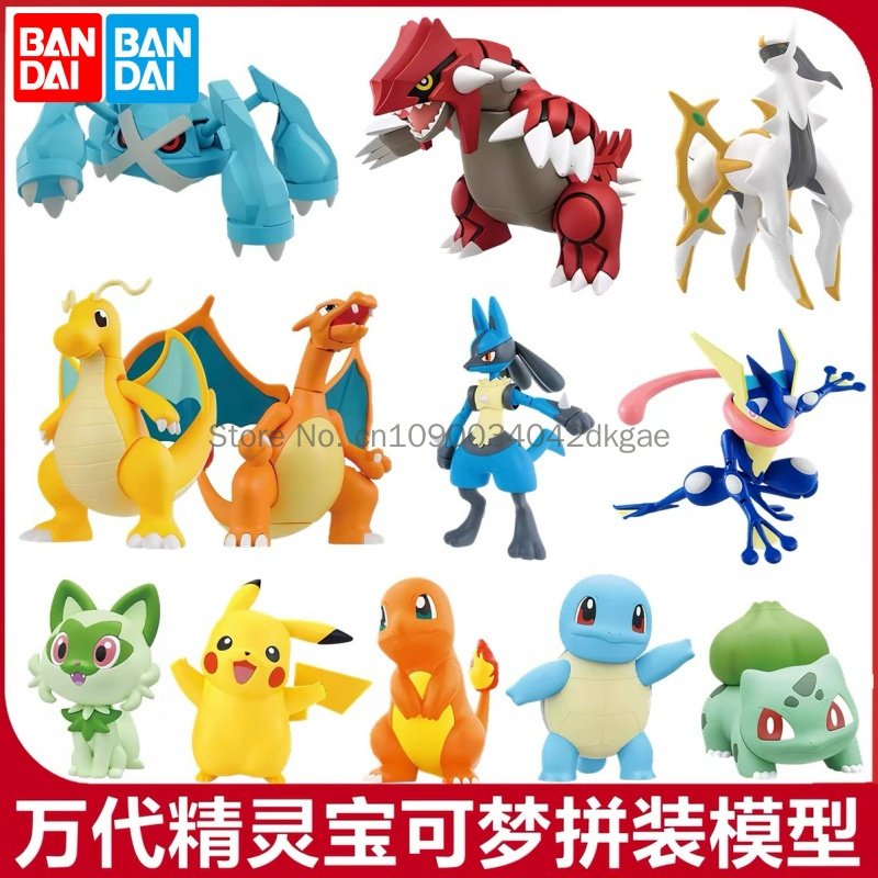 Orijinal Bandai Pokemon model  - Model Kit Quick Mew incelemesi ve fiyatı