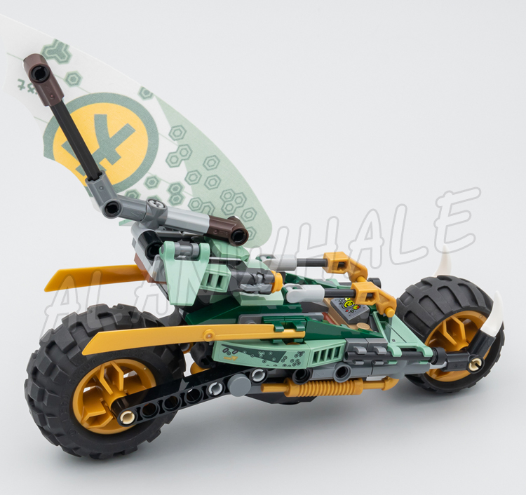 183 adet Shinobi 2in1 Araç Llo - Model Kit Chopper incelemesi ve fiyatı