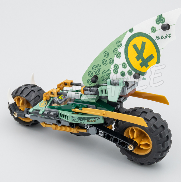 183 adet Shinobi 2in1 Araç Llo - Model Kit Chopper incelemesi ve fiyatı