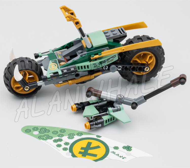 183 adet Shinobi 2in1 Araç Llo - Model Kit Chopper incelemesi ve fiyatı