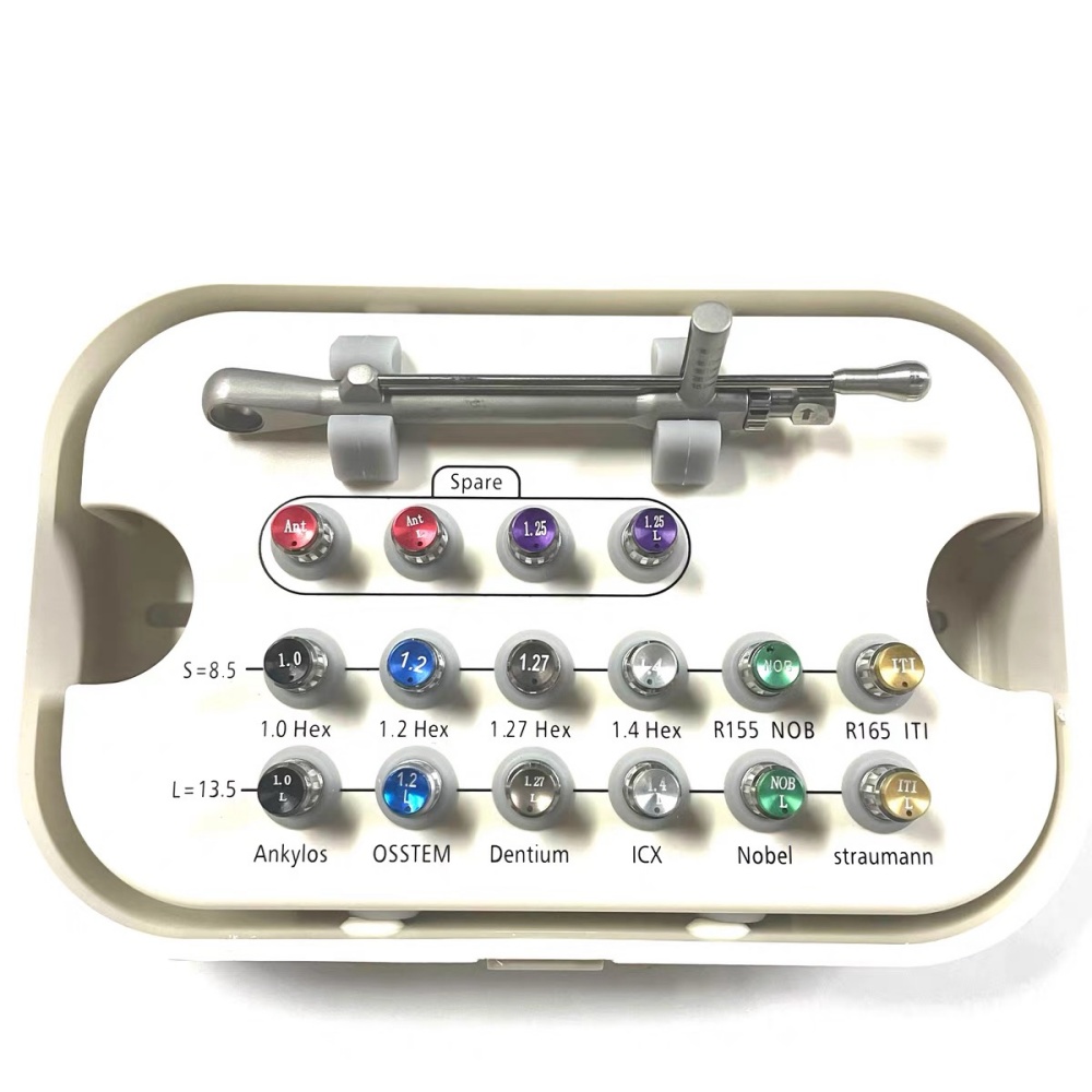 Toptan Fiyat Huasheng Diş İmpl - Model Kit Manual incelemesi ve fiyatı