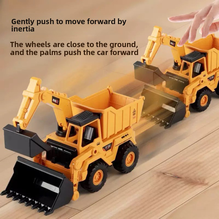 1 adet Ekskavatör Kamyon Model - Model Kit Excavator incelemesi ve fiyatı