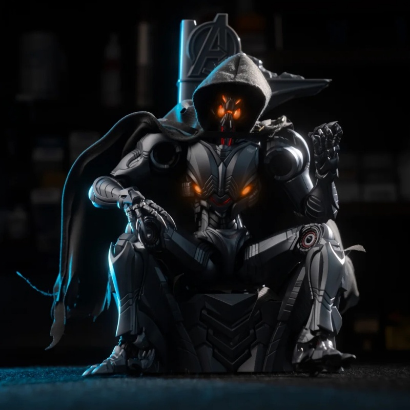 Yeni BLOKEES Legend Edition Ul - Model Kit Ultron incelemesi ve fiyatı