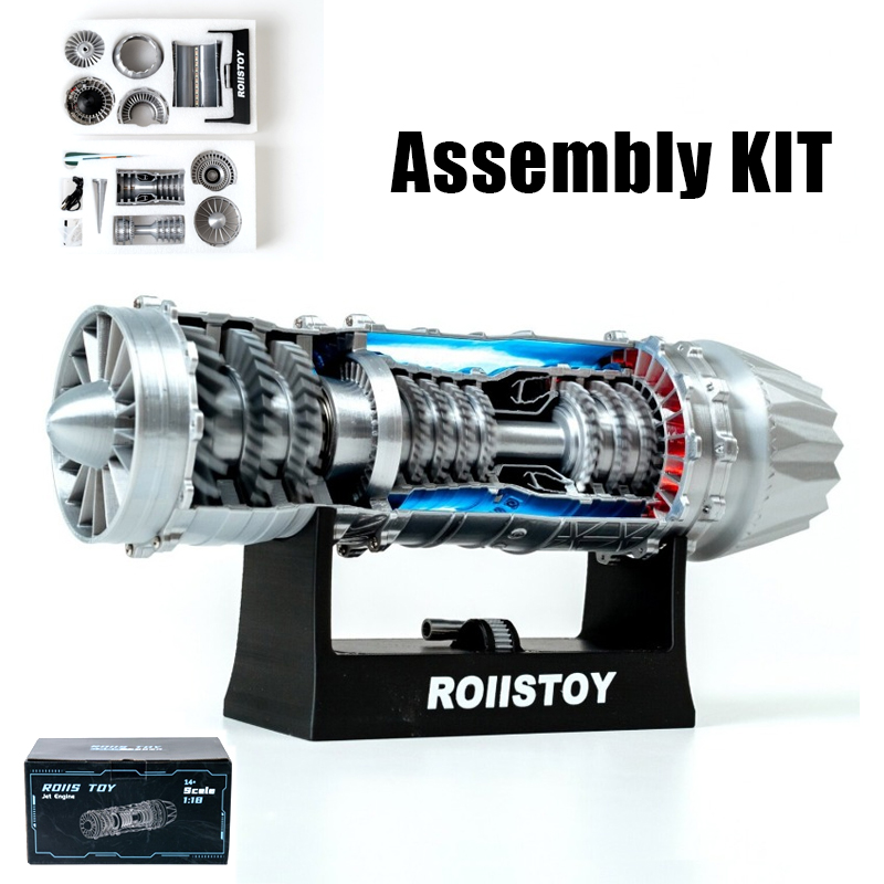 J35 Turbofighter Model Kiti PL - Model Kit Jet Engine incelemesi ve fiyatı