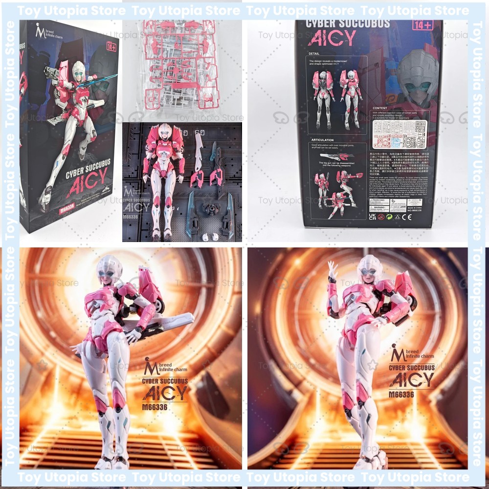 M Breed Infinite Charm M66336  - Model Kit Waifu incelemesi ve fiyatı