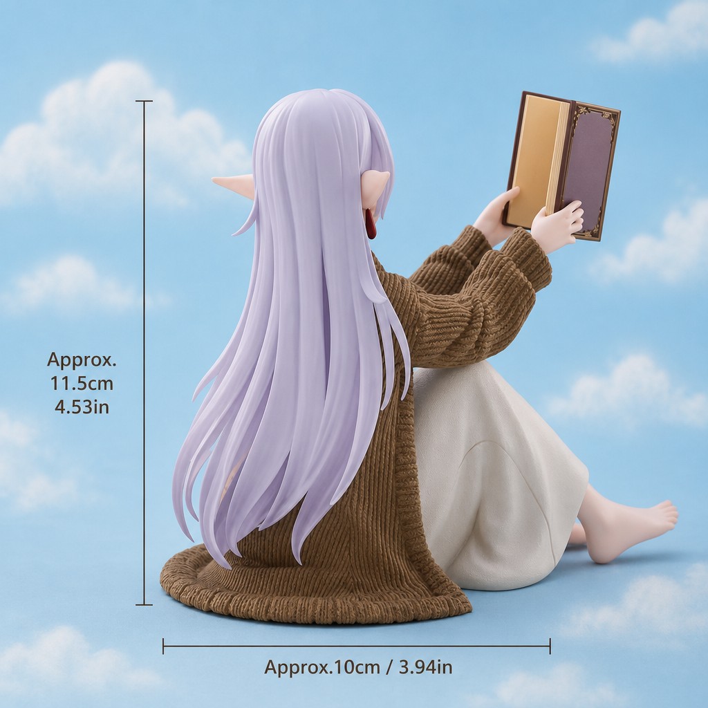 12cm Frieren Anime Kız Waifu F - Model Kit Waifu incelemesi ve fiyatı