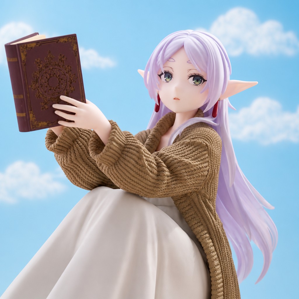 12cm Frieren Anime Kız Waifu F - Model Kit Waifu incelemesi ve fiyatı