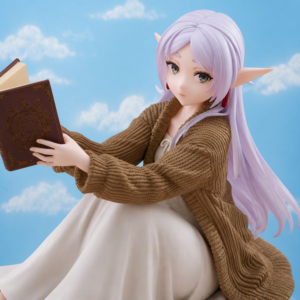 12cm Frieren Anime Kız Waifu F - Model Kit Waifu incelemesi ve fiyatı