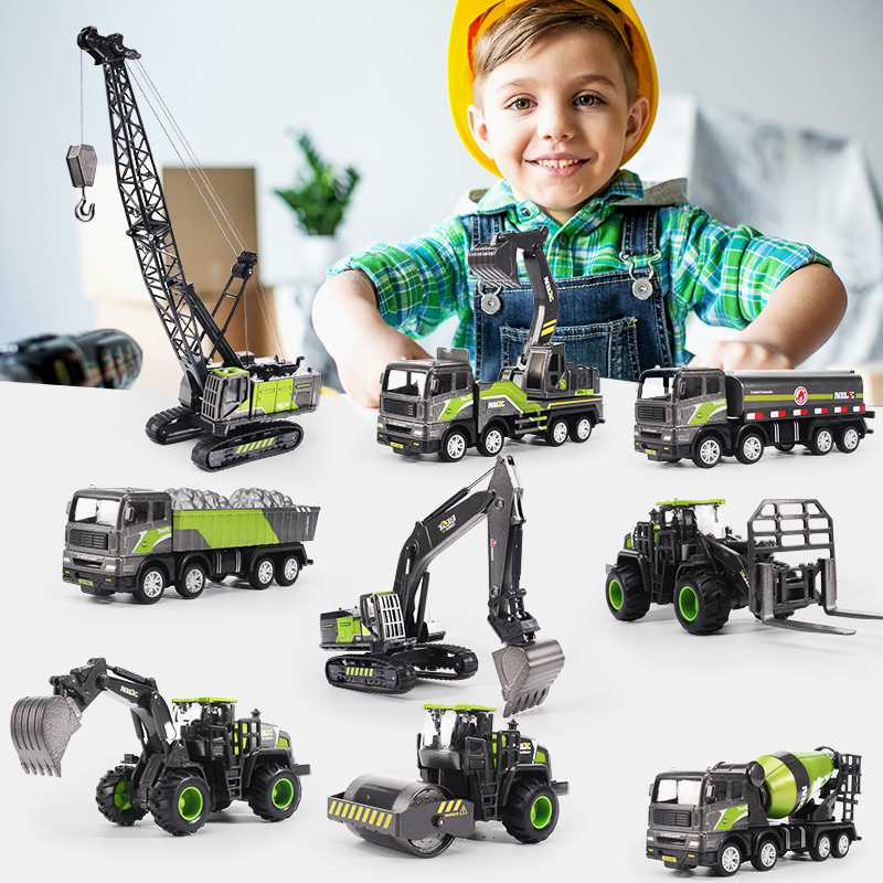 1/50 Ölçekli Döküm Alaşım İner - Model Kit Excavator incelemesi ve fiyatı